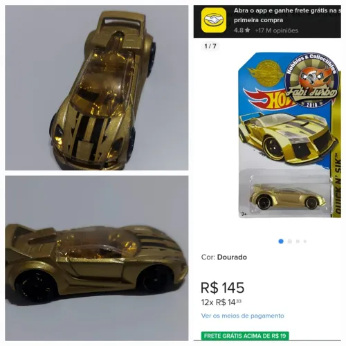 Hot wheels colecionadores