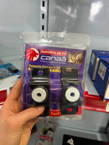 Suporte Fixo de parede para televisão
