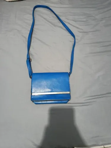 Bolsa Feminina Azul - Novo