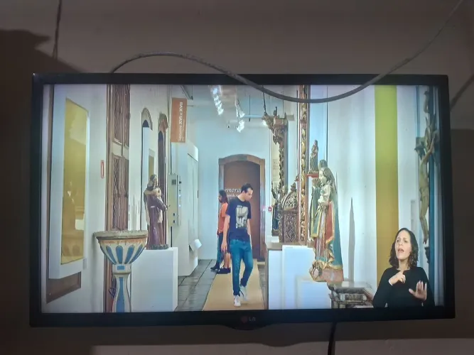 televisão LG 32 polegadas