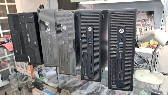 Pc HP elite desk 8gb ram, processador Intel Core i5 l 4ª geração, ssd120 gb windows 11