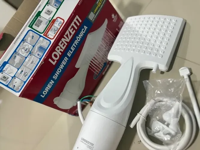chuveiro lorenzetti loren shower