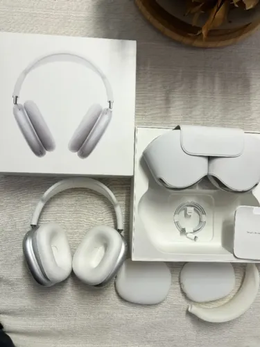 AirPods MAX - 4 Meses De Garantia - Entregamos Fortaleza e Região - Parcele Em Até 18x