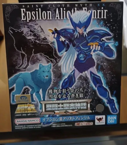 Saint Seiya Myth Cloth Fenrir EX