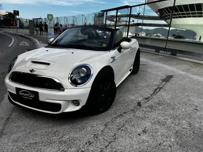 Mini Cooper Roadster S 1.6 Aut. 2012