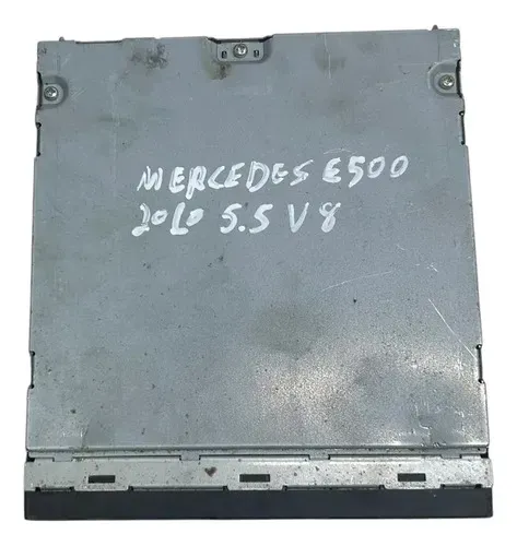Rádio/leitor De Dvd Mercedes E500 2010 Cinza 12v