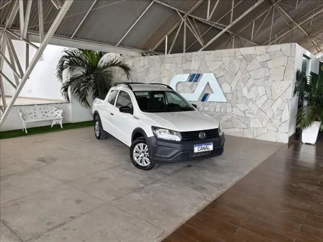 Volkswagen Saveiro Robust 1.6 Total Flex 8V CD 2022