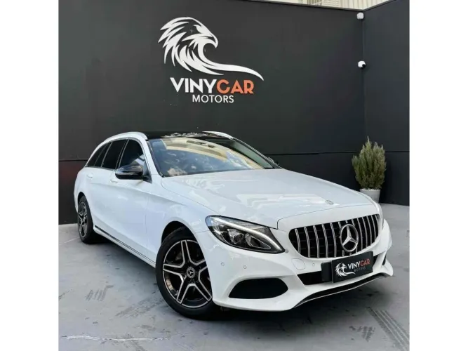 Mercedes-Benz C-300 Estate Avantgarde 2.0 245cv Aut. 2018