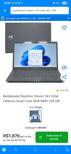 Notebook positivo c14 novo oportunidade unica