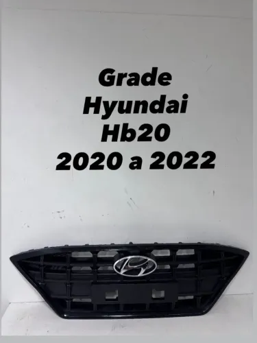 Grade Hyundai hb20 2020 A 2022 original 