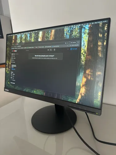 Monitor 21 Polegadas - Lenovo T22i-10 - Excelente Estado