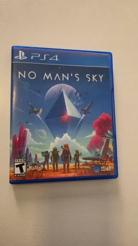 No man's sky - PS4 e PS5