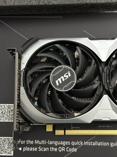 MSI RTX 4060 ti