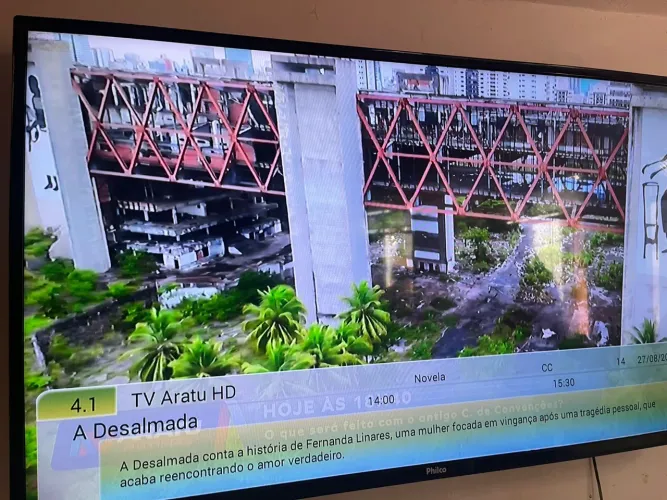 Tv 55 polegadas philco
