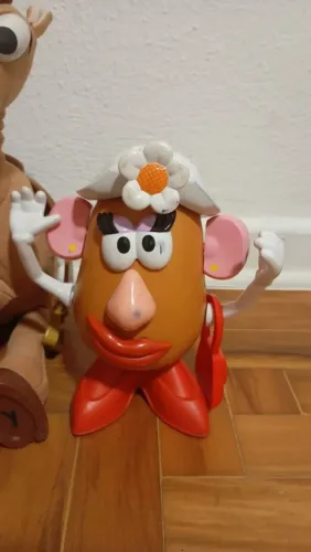 Senhora cabeça de batata