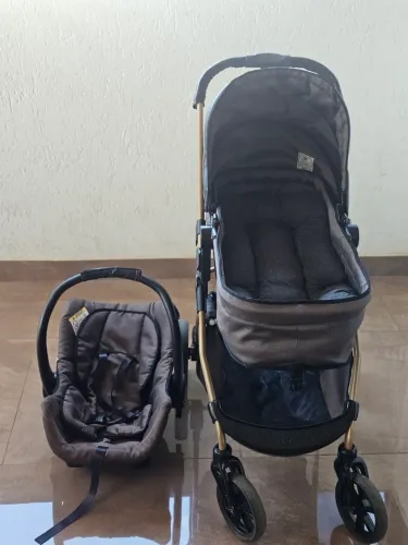 Carrinho Bebê Galzerano Extreme 3