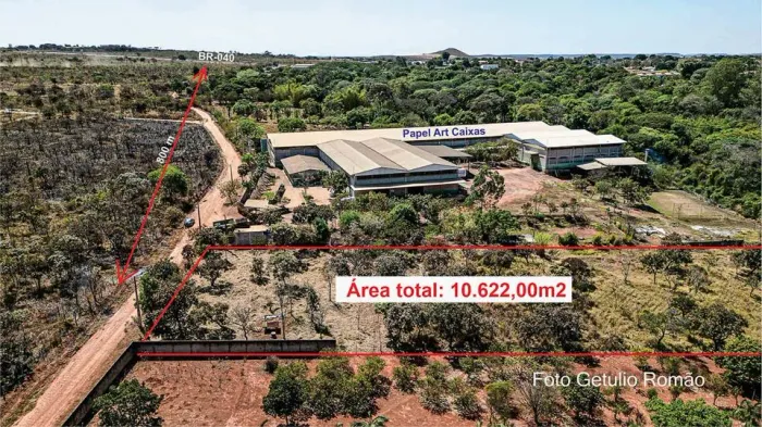 Lote/Terreno, Quadra 13, Luziânia, Vera Cruz