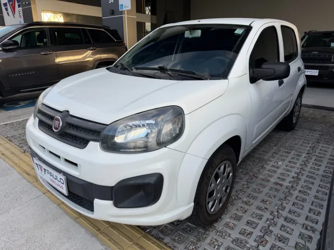 Fiat Uno Attractive 1.0 EVO Fire Flex 8V 5P 2019