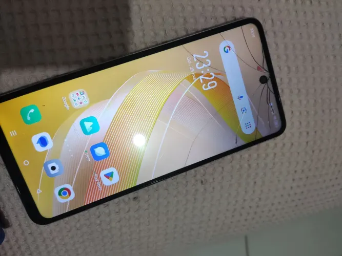 Vendo celular infinix 8pro