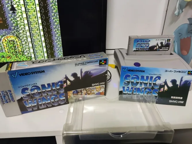 Sonic wings original Super Famicom
