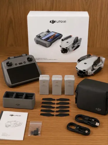 Drone DJI LITO X1 FLY MORE combo plus