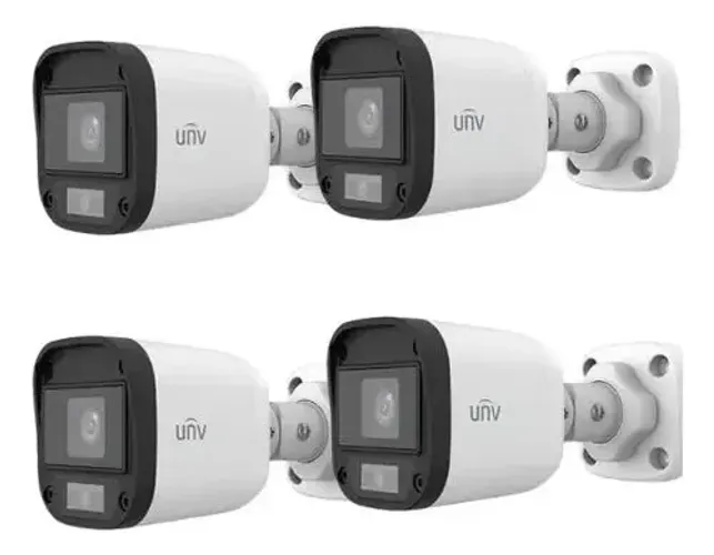 Câmeras de segurança Unv Fuul HD com audio