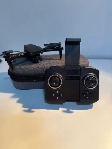 Drone Just Four dreams 4D-F6 com câmera +controle -usado apenas uma vez !