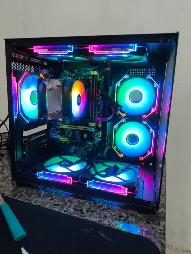 PC gamer completo no precinho olhar as configuração top!!!