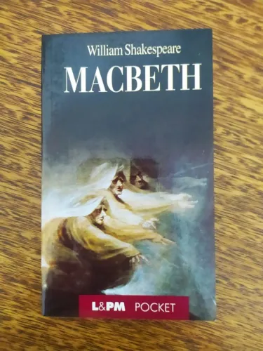 Livro Macbeth de William Shakespeare