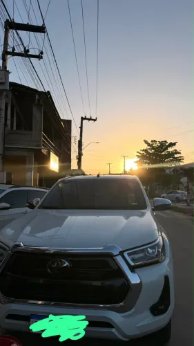 Toyota Hilux CD SRX 4X4 2.8 TDI 16V Diesel Aut. 2022