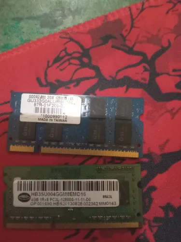 MEMORIA RAM NOTEBOOK DDR 3