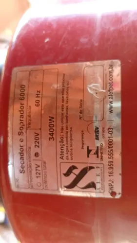 Secador para banho e tosa