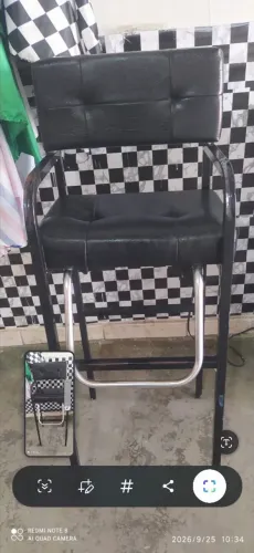 Cadeira infantil salão de beleza e barbearia
