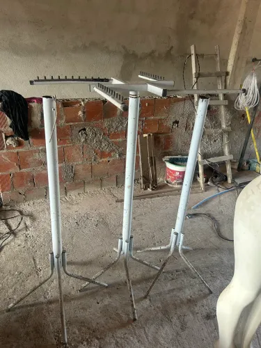 Araras expositor