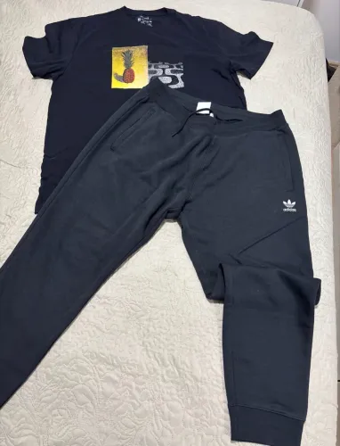 Conjunto masculino importado osklen adidas XL novo