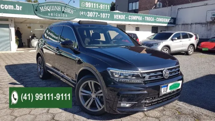 Volkswagen Tiguan Allspac R-line 350 TSI 2.0 4X4 2019
