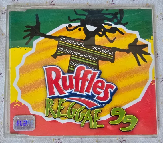 Cd Ruffles Reggae 99 EMI