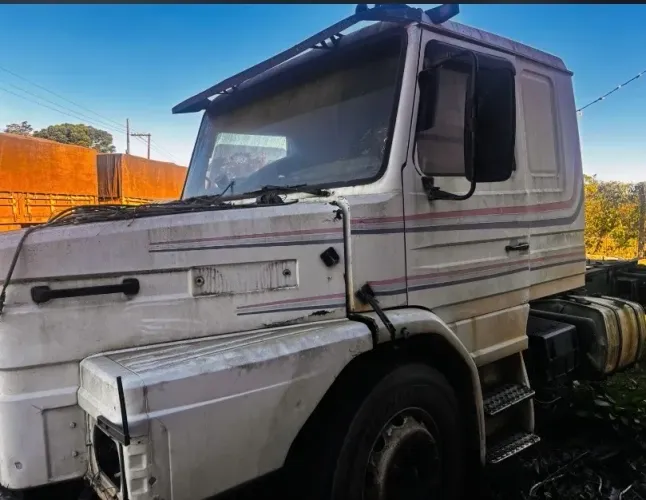Cabine Scania 113