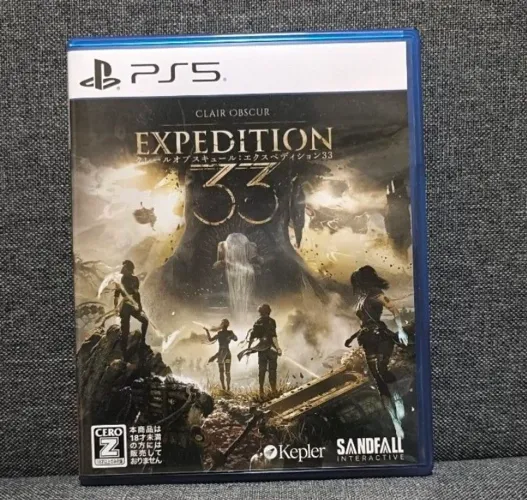 Clair obscur expedition 33 ps5