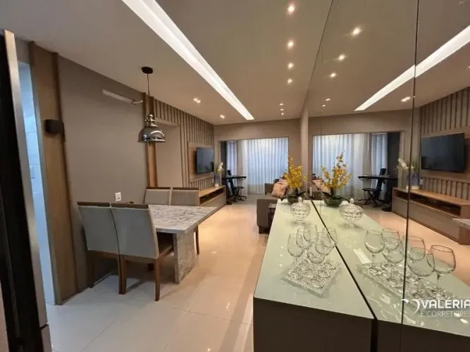 APARTAMENTO EM NAZARÉ, 02 QUARTOS, 01 VAGA