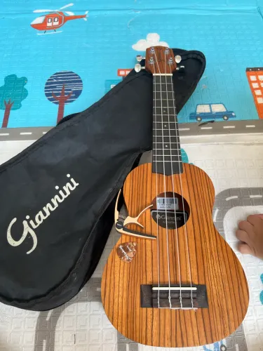 Ukulele Giannini acoustik guk 21