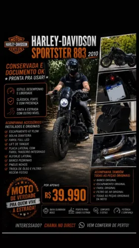 Harley Davidson 883