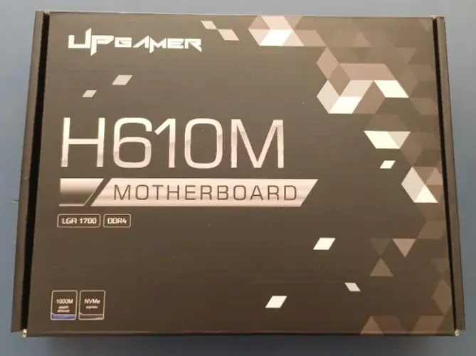 MB 1700 UP GAMER H610M DDR4 (NOVA LACRADA)