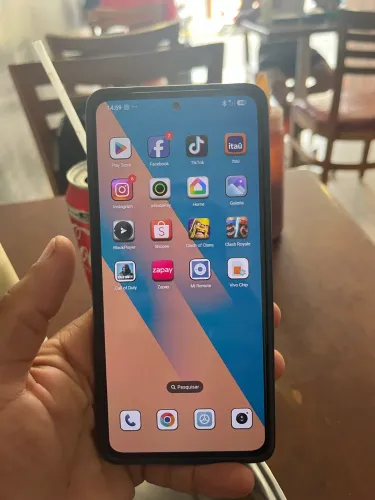 Poco x pro 256 gb na caixa 
