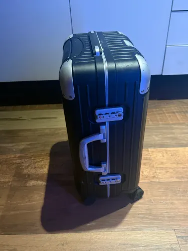 Rimowa Original Cabin Alumínio Preta  - Comprada em Londres