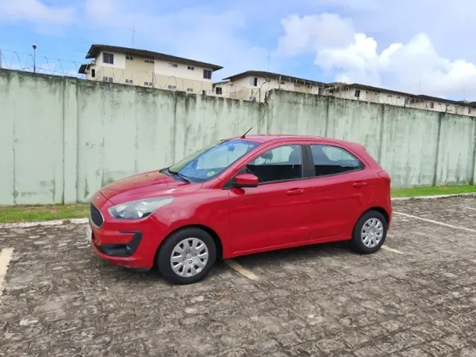 Ford KA 1.0 Se/se Plus Tivct Flex 5P 2019