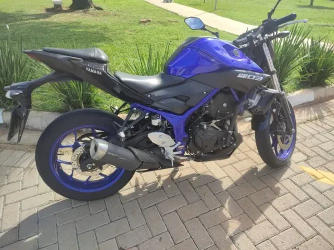 Yamaha MT-03 2019 disponível para quem procura uma moto extremamente conservada