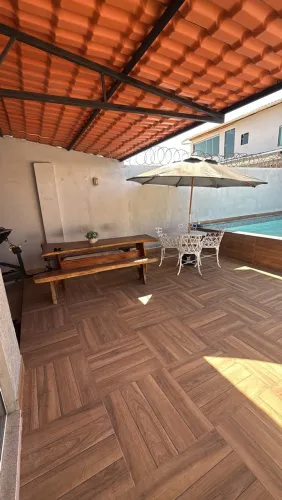 Casa para temporada em Praia Grande Fundao