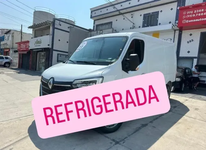 Renault Master 2.3 DCI Furgão 16V Diesel 2023