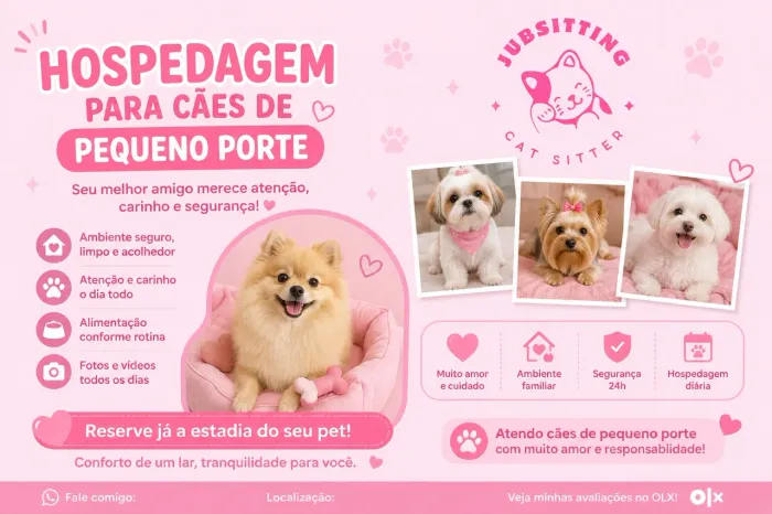 Hospedagem para cães